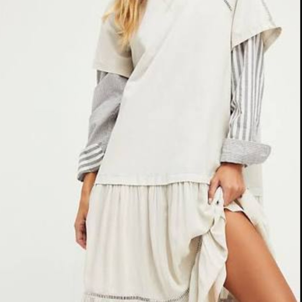 Free People Sun Faded Midi Dress - Picture 3 of 7
